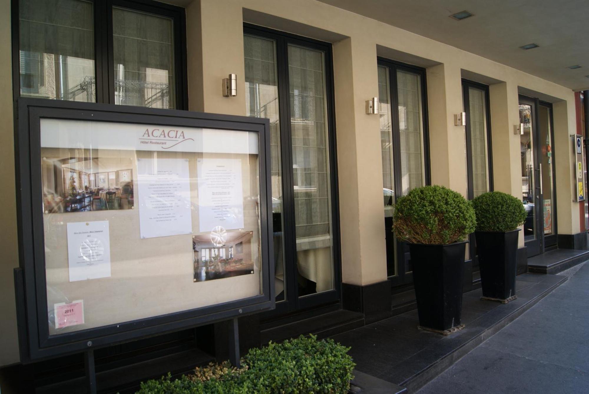 Logis Hotel Acacia Esch-sur-Alzette Exteriör bild