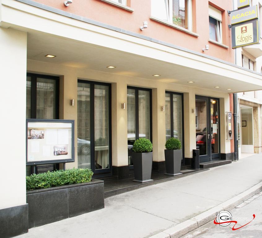 Logis Hotel Acacia Esch-sur-Alzette Exteriör bild